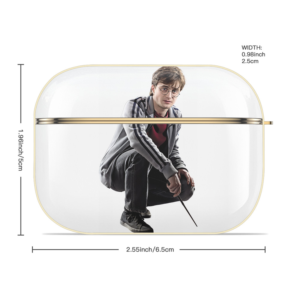 Harry Potter ハリー・ポッターシリーズ 【AirPods Pro用】ハードシェル保護ケース｜耐衝撃・防指紋・カラビナ付き商品仕様