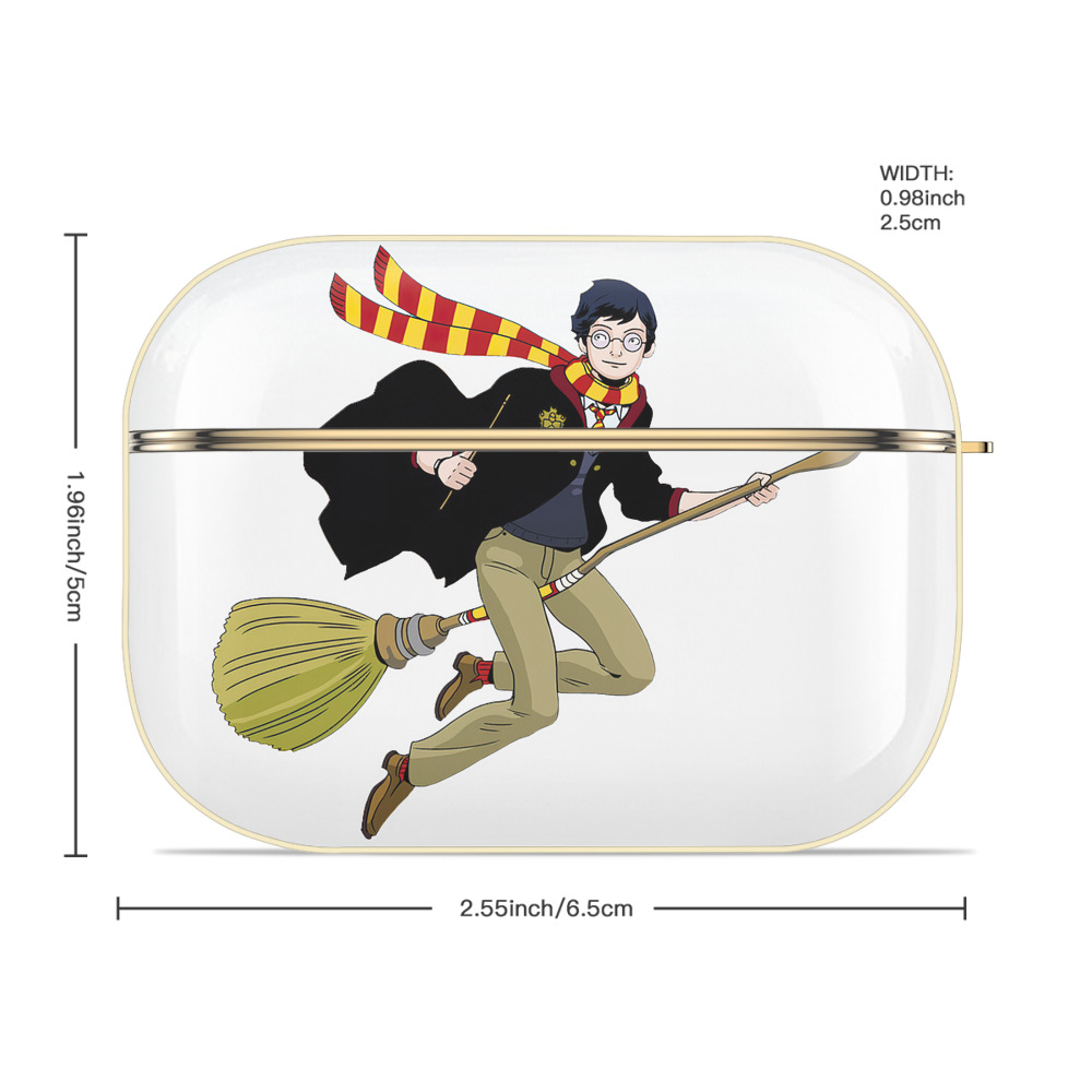 Harry Potter ハリー・ポッターシリーズ 【AirPods Pro用】ハードシェル保護ケース｜耐衝撃・防指紋・カラビナ付き商品仕様