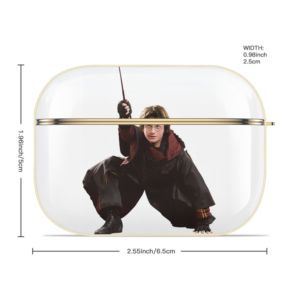 Harry Potter ハリー・ポッターシリーズ 【AirPods Pro用】ハードシェル保護ケース｜耐衝撃・防指紋・カラビナ付き商品仕様