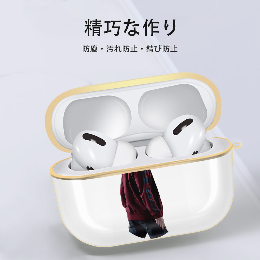 Harry Potter ハリー・ポッターシリーズ 【AirPods Pro用】ハードシェル保護ケース｜耐衝撃・防指紋・カラビナ付き商品仕様
