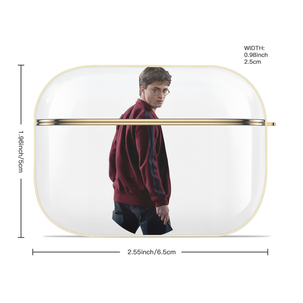 Harry Potter ハリー・ポッターシリーズ 【AirPods Pro用】ハードシェル保護ケース｜耐衝撃・防指紋・カラビナ付き商品仕様