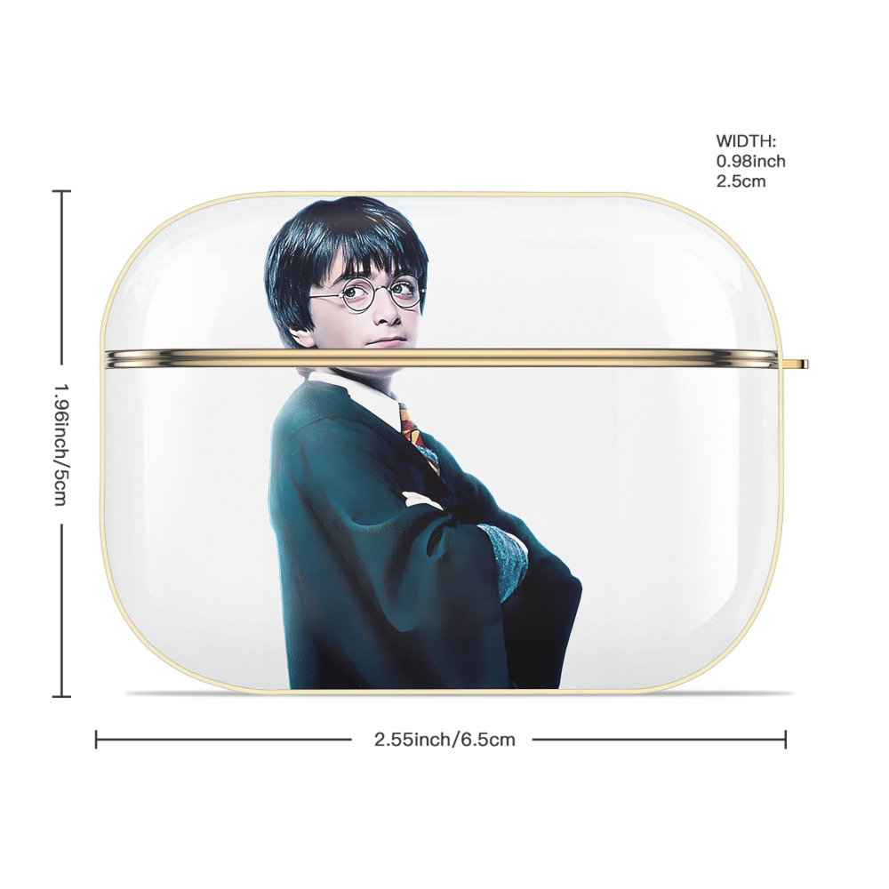 Harry Potter ハリー・ポッターシリーズ 【AirPods Pro用】ハードシェル保護ケース｜耐衝撃・防指紋・カラビナ付き商品仕様