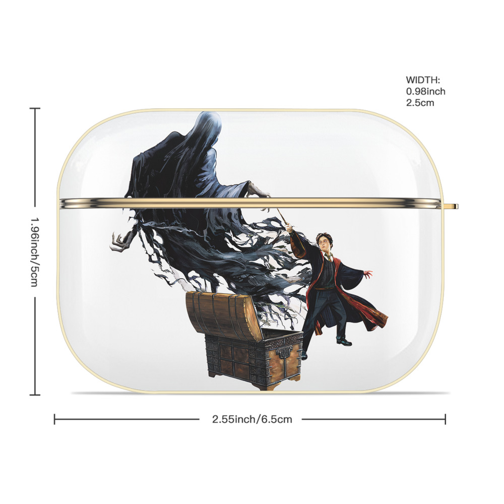 Harry Potter ハリー・ポッターシリーズ 【AirPods Pro用】ハードシェル保護ケース｜耐衝撃・防指紋・カラビナ付き商品仕様