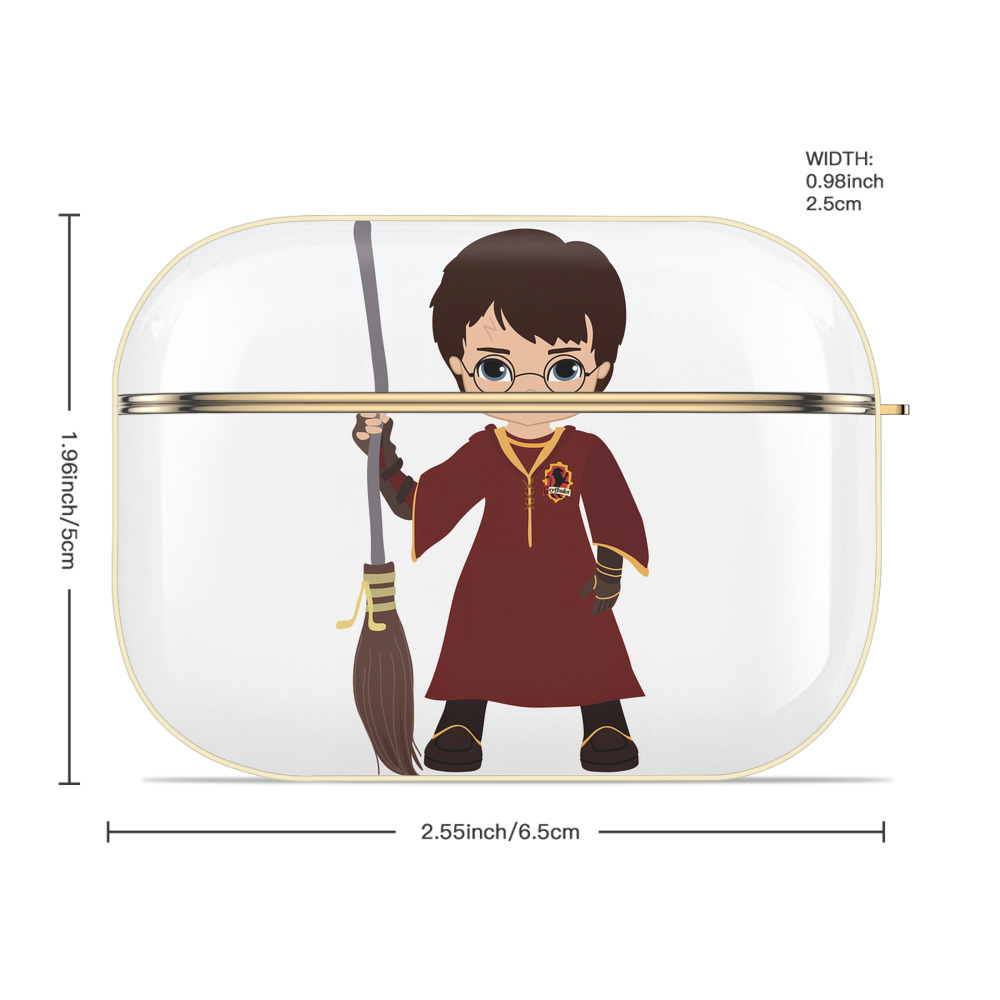 Harry Potter ハリー・ポッターシリーズ 【AirPods Pro用】ハードシェル保護ケース｜耐衝撃・防指紋・カラビナ付き商品仕様