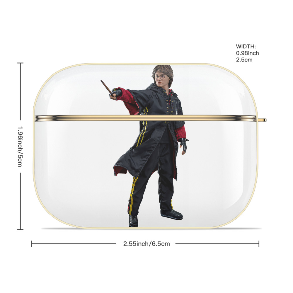 Harry Potter ハリー・ポッターシリーズ 【AirPods Pro用】ハードシェル保護ケース｜耐衝撃・防指紋・カラビナ付き商品仕様