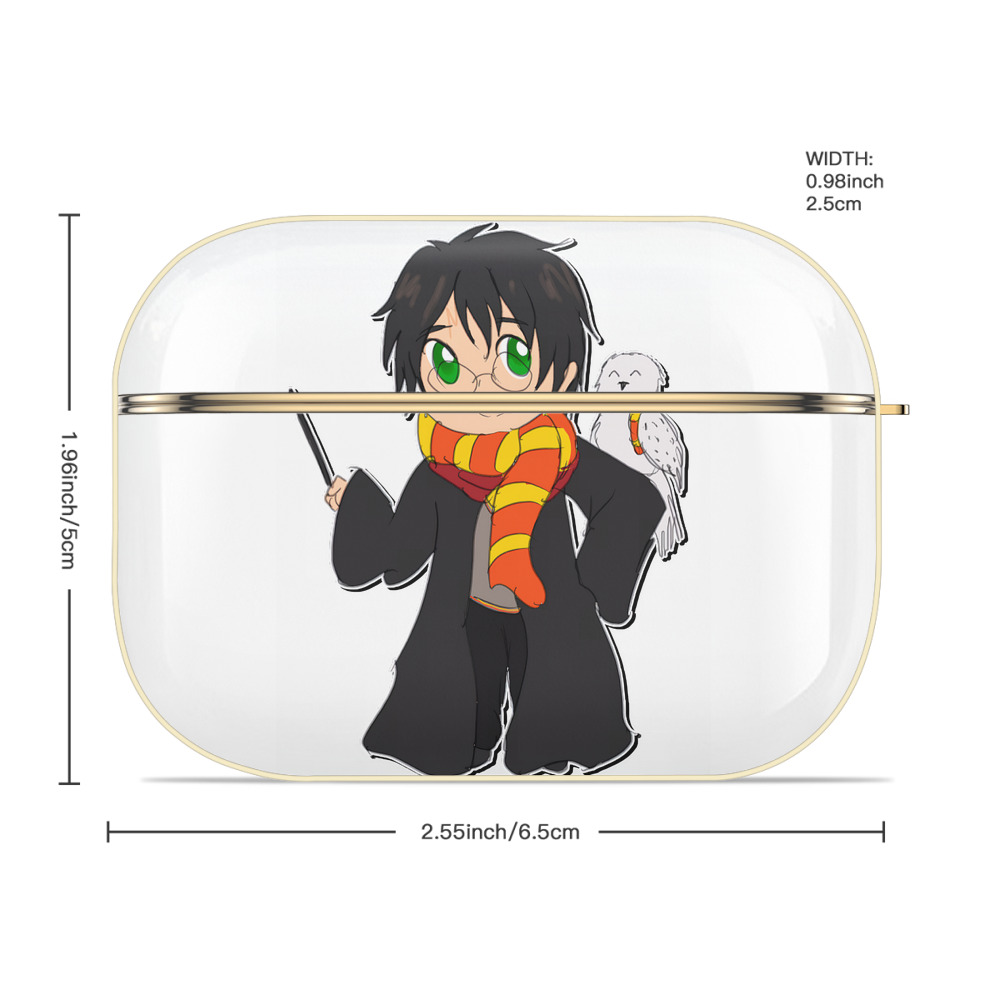 Harry Potter ハリー・ポッターシリーズ 【AirPods Pro用】ハードシェル保護ケース｜耐衝撃・防指紋・カラビナ付き商品仕様