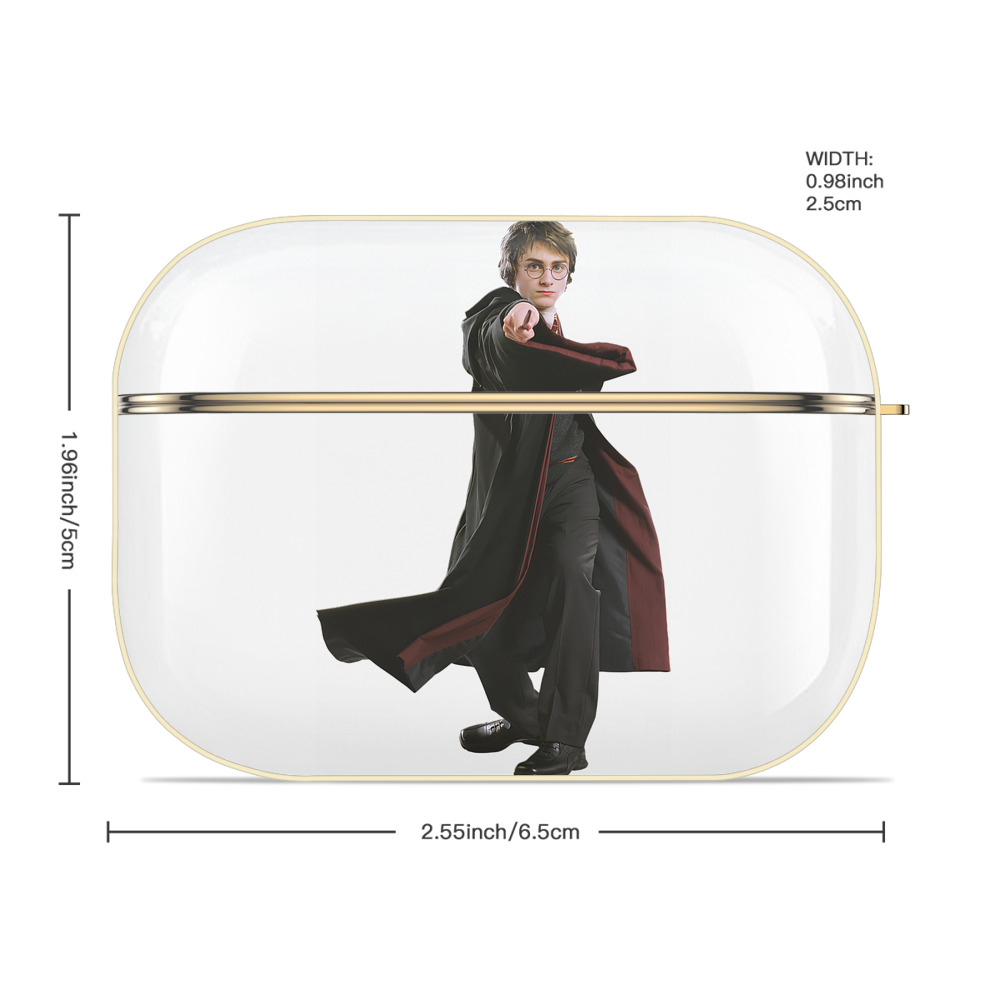 Harry Potter ハリー・ポッターシリーズ 【AirPods Pro用】ハードシェル保護ケース｜耐衝撃・防指紋・カラビナ付き商品仕様