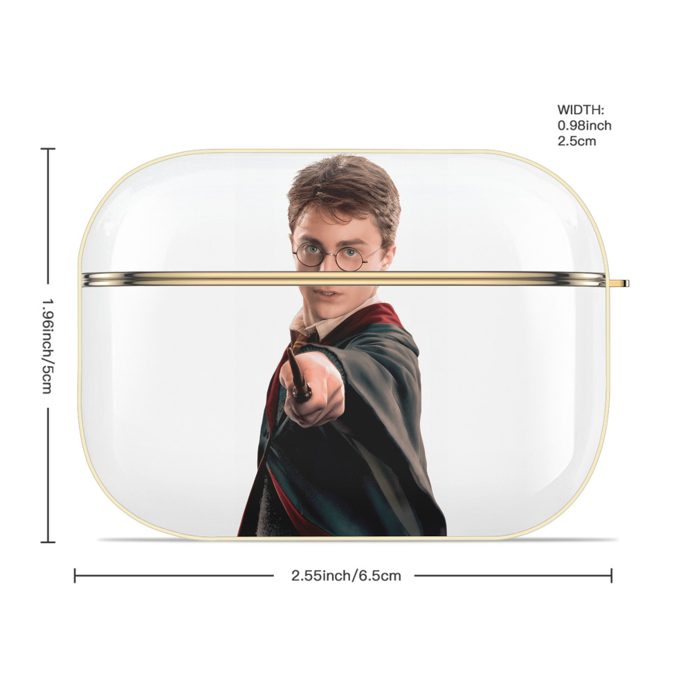 Harry Potter ハリー・ポッターシリーズ 【AirPods Pro用】ハードシェル保護ケース｜耐衝撃・防指紋・カラビナ付き商品仕様