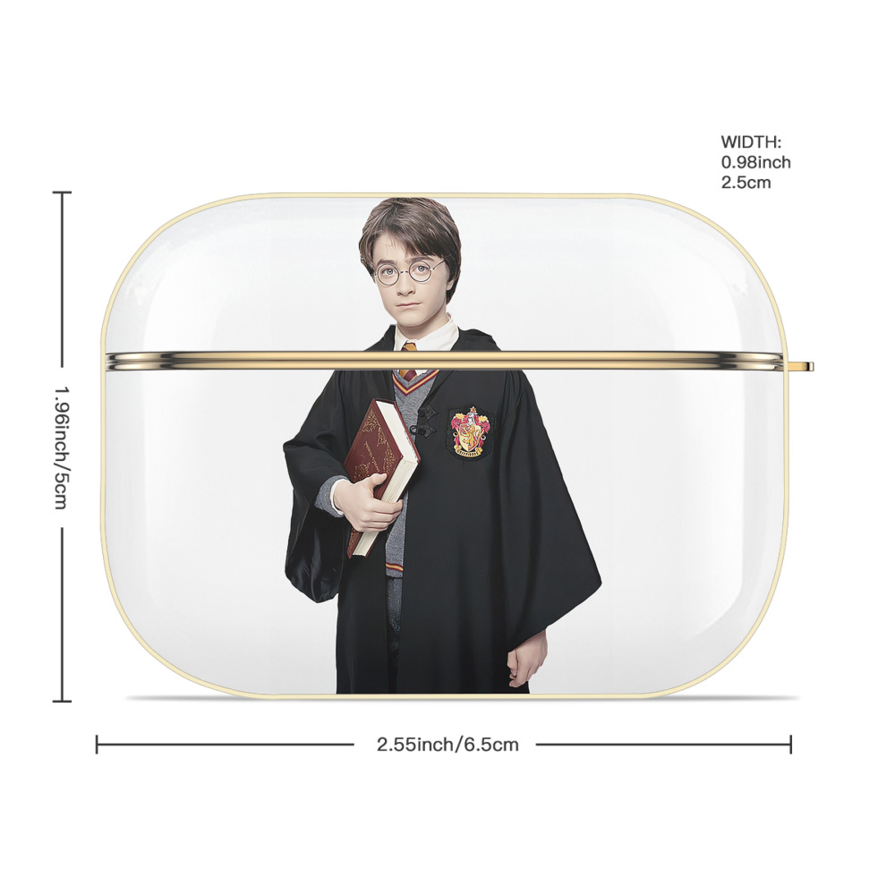 Harry Potter ハリー・ポッターシリーズ 【AirPods Pro用】ハードシェル保護ケース｜耐衝撃・防指紋・カラビナ付き商品仕様