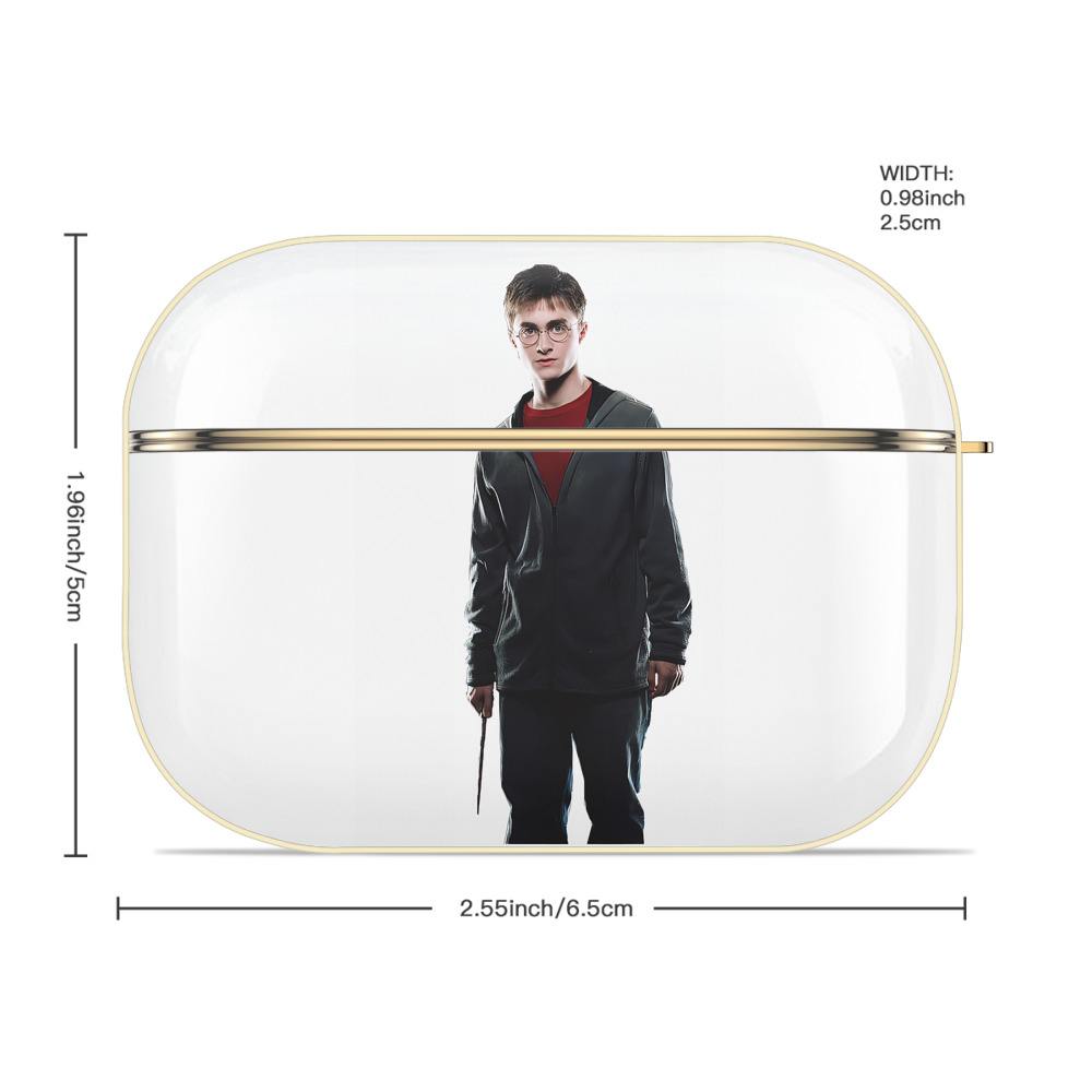 Harry Potter ハリー・ポッターシリーズ 【AirPods Pro用】ハードシェル保護ケース｜耐衝撃・防指紋・カラビナ付き商品仕様