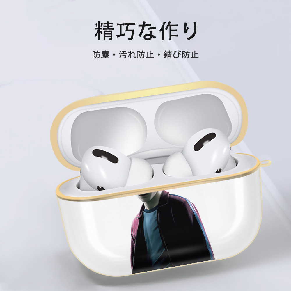 Harry Potter ハリー・ポッターシリーズ 【AirPods Pro用】ハードシェル保護ケース｜耐衝撃・防指紋・カラビナ付き商品仕様