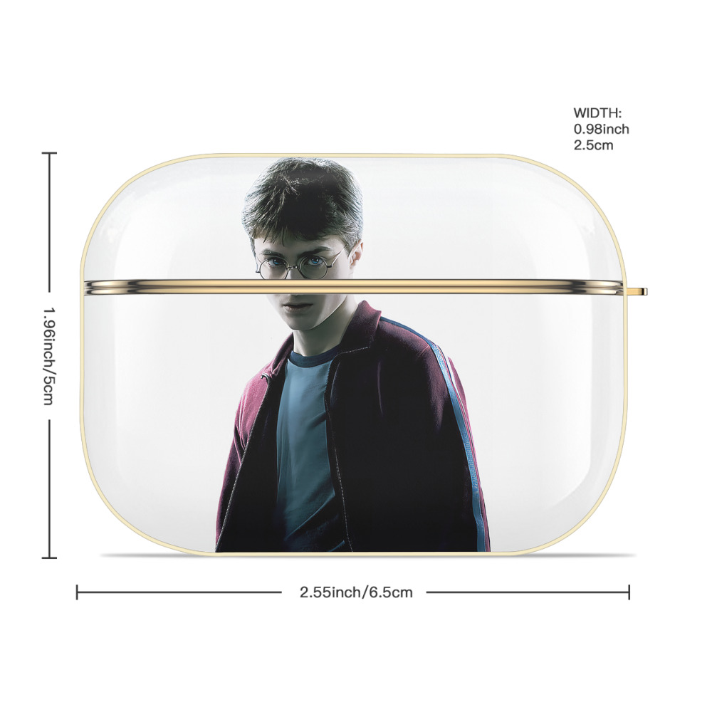 Harry Potter ハリー・ポッターシリーズ 【AirPods Pro用】ハードシェル保護ケース｜耐衝撃・防指紋・カラビナ付き商品仕様