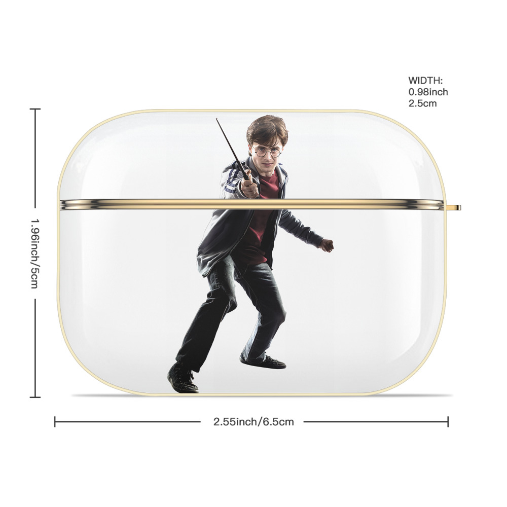 Harry Potter ハリー・ポッターシリーズ 【AirPods Pro用】ハードシェル保護ケース｜耐衝撃・防指紋・カラビナ付き商品仕様