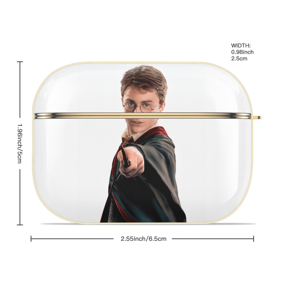 Harry Potter ハリー・ポッターシリーズ 【AirPods Pro用】ハードシェル保護ケース｜耐衝撃・防指紋・カラビナ付き商品仕様