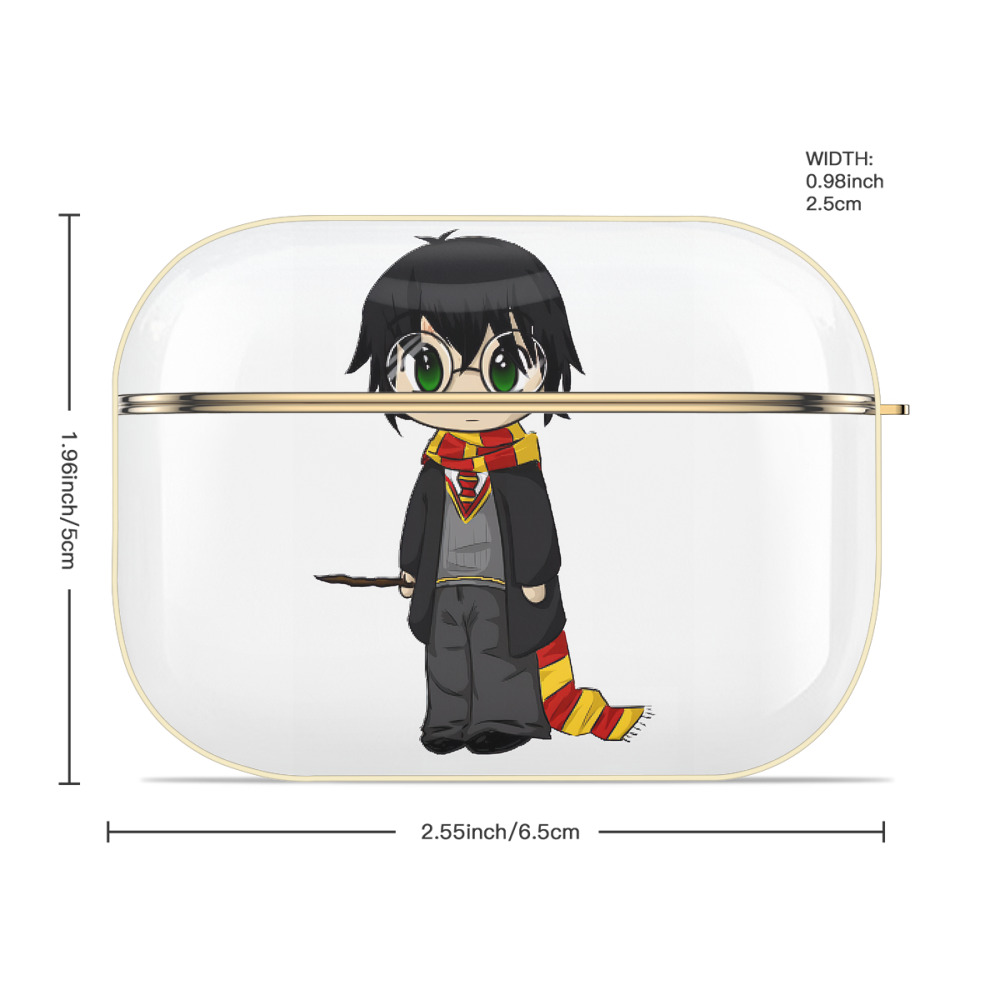 Harry Potter ハリー・ポッターシリーズ 【AirPods Pro用】ハードシェル保護ケース｜耐衝撃・防指紋・カラビナ付き商品仕様