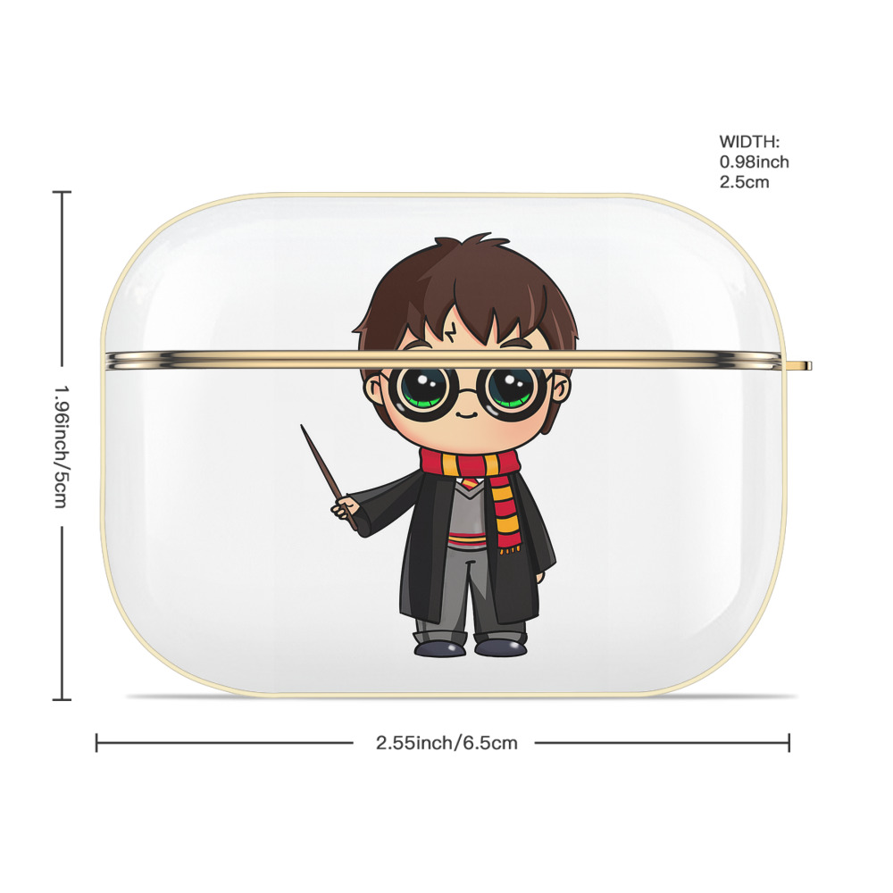 Harry Potter ハリー・ポッターシリーズ 【AirPods Pro用】ハードシェル保護ケース｜耐衝撃・防指紋・カラビナ付き商品仕様