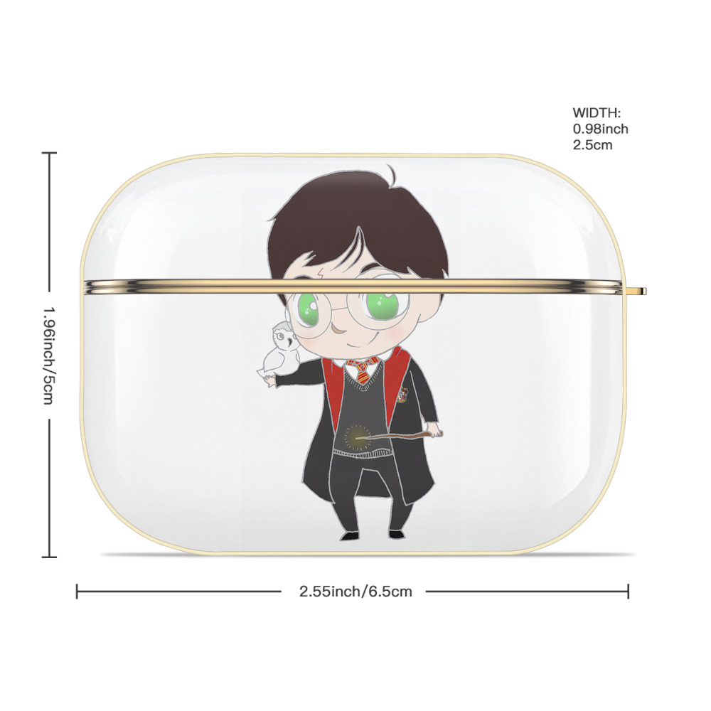 Harry Potter ハリー・ポッターシリーズ 【AirPods Pro用】ハードシェル保護ケース｜耐衝撃・防指紋・カラビナ付き商品仕様