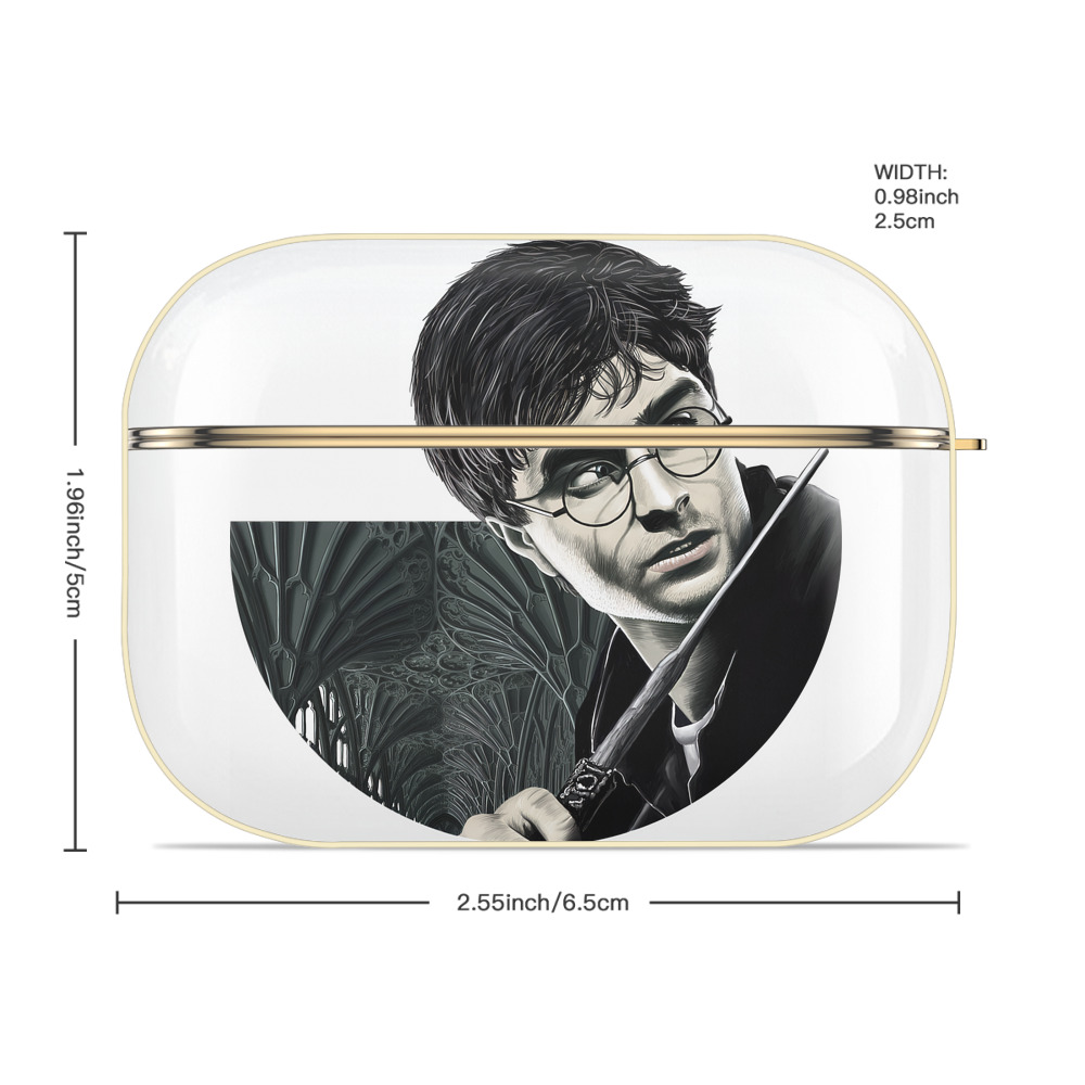 Harry Potter ハリー・ポッターシリーズ 【AirPods Pro用】ハードシェル保護ケース｜耐衝撃・防指紋・カラビナ付き商品仕様