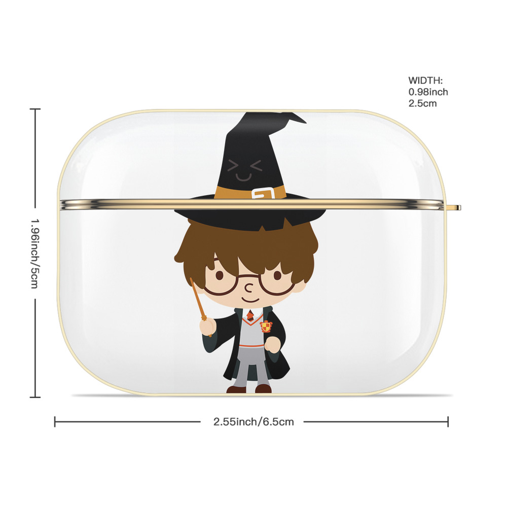 Harry Potter ハリー・ポッターシリーズ 【AirPods Pro用】ハードシェル保護ケース｜耐衝撃・防指紋・カラビナ付き商品仕様
