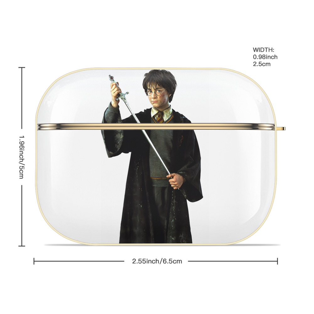Harry Potter ハリー・ポッターシリーズ 【AirPods Pro用】ハードシェル保護ケース｜耐衝撃・防指紋・カラビナ付き商品仕様