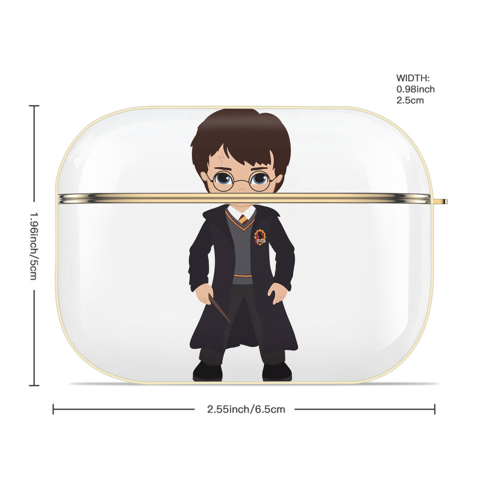 Harry Potter ハリー・ポッターシリーズ 【AirPods Pro用】ハードシェル保護ケース｜耐衝撃・防指紋・カラビナ付き商品仕様