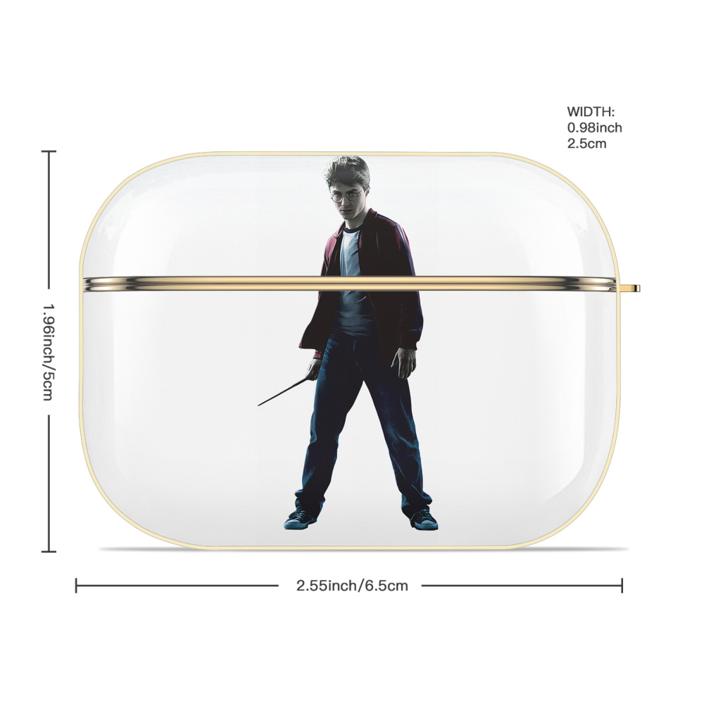 Harry Potter ハリー・ポッターシリーズ 【AirPods Pro用】ハードシェル保護ケース｜耐衝撃・防指紋・カラビナ付き商品仕様