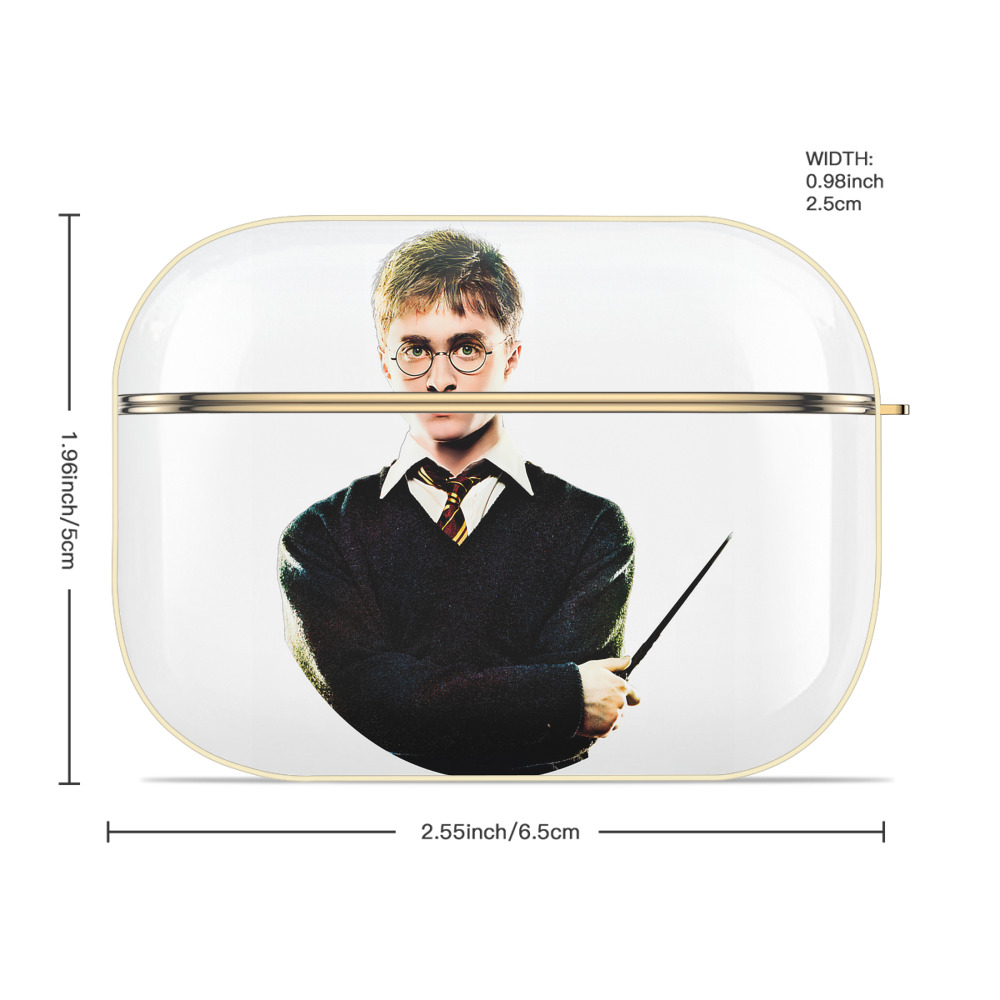 Harry Potter ハリー・ポッターシリーズ 【AirPods Pro用】ハードシェル保護ケース｜耐衝撃・防指紋・カラビナ付き商品仕様