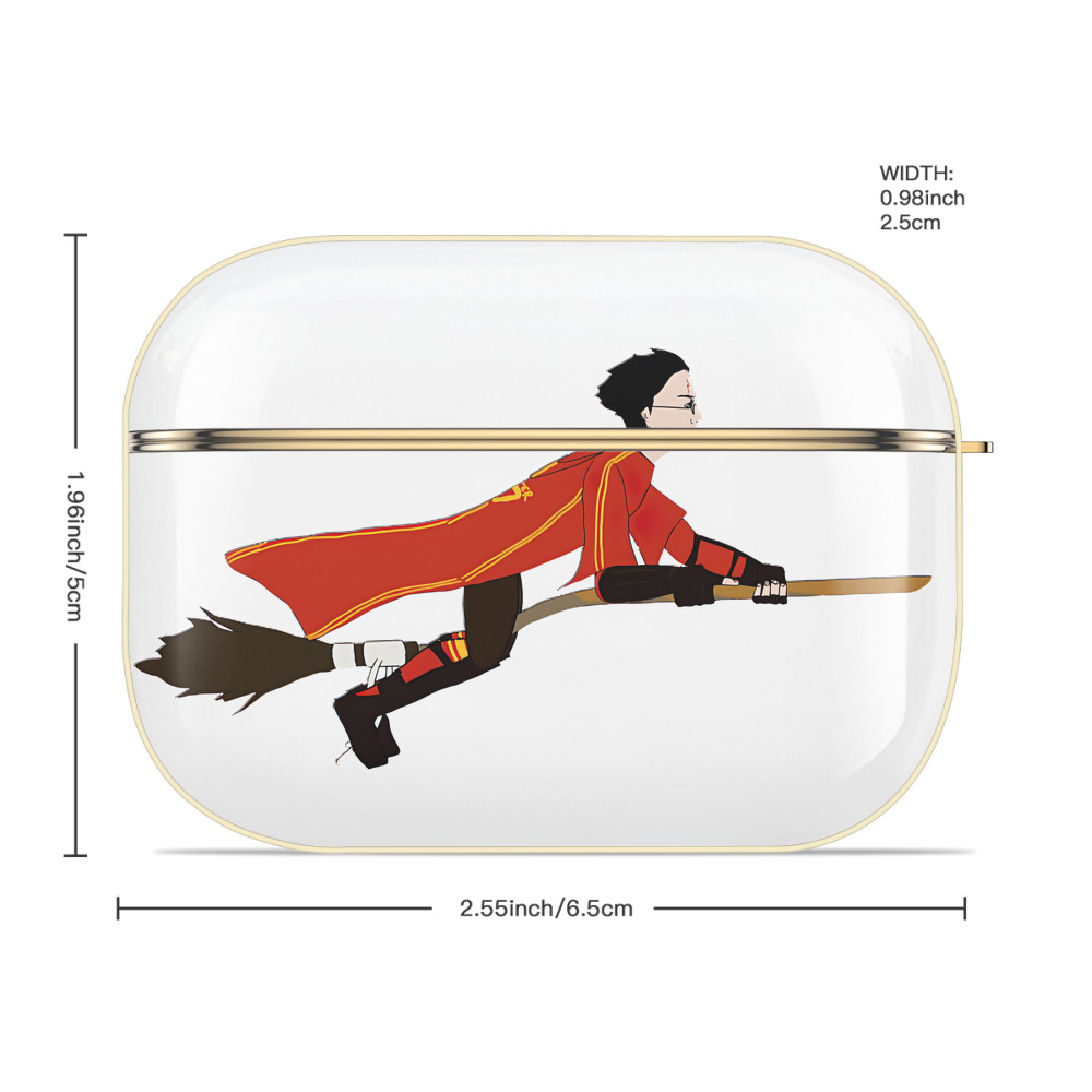 Harry Potter ハリー・ポッターシリーズ 【AirPods Pro用】ハードシェル保護ケース｜耐衝撃・防指紋・カラビナ付き商品仕様