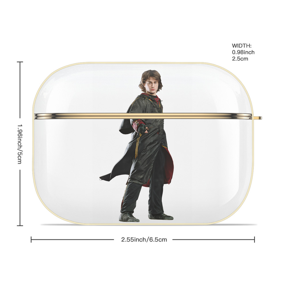 Harry Potter ハリー・ポッターシリーズ 【AirPods Pro用】ハードシェル保護ケース｜耐衝撃・防指紋・カラビナ付き商品仕様