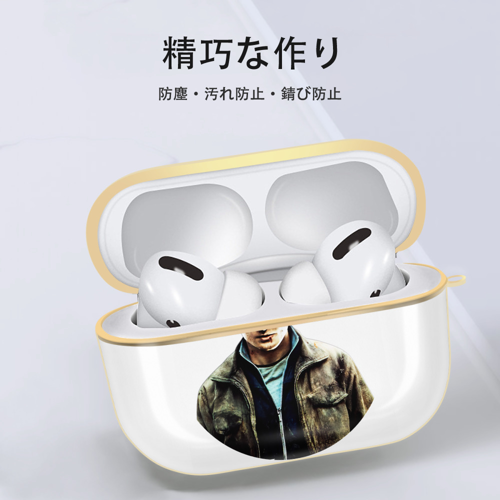 Harry Potter ハリー・ポッターシリーズ 【AirPods Pro用】ハードシェル保護ケース｜耐衝撃・防指紋・カラビナ付き商品仕様