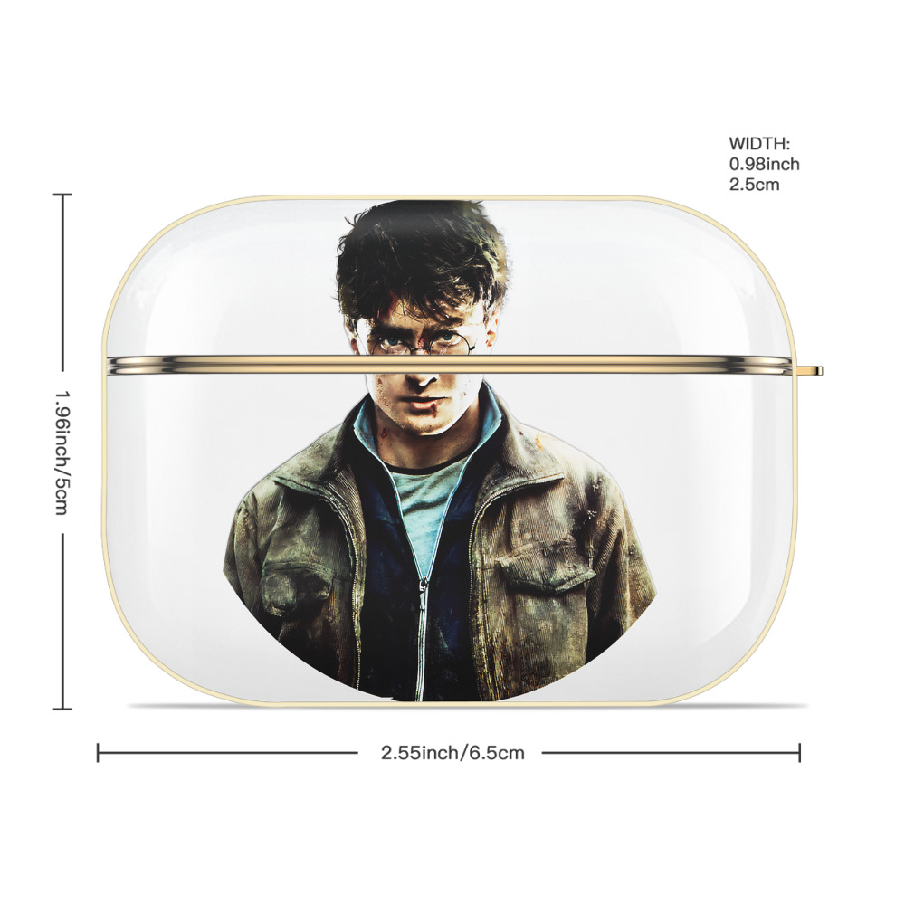 Harry Potter ハリー・ポッターシリーズ 【AirPods Pro用】ハードシェル保護ケース｜耐衝撃・防指紋・カラビナ付き商品仕様