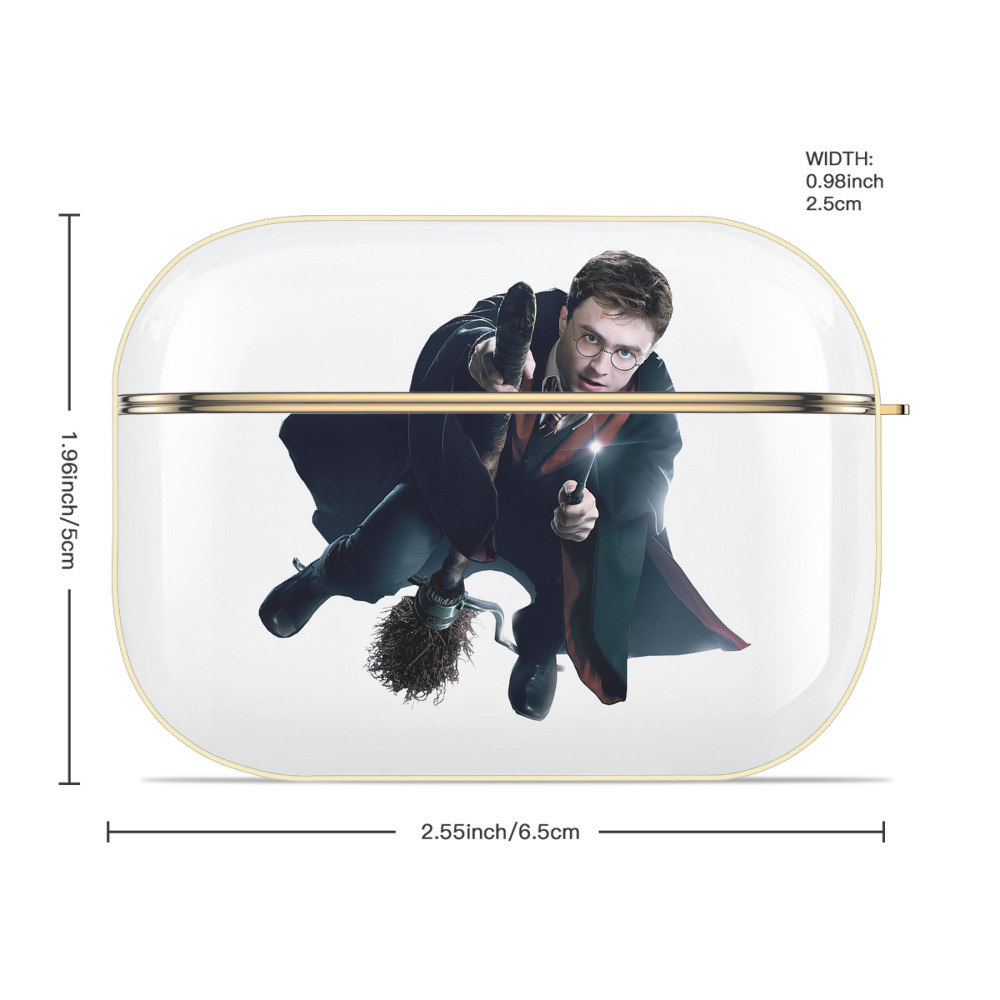 Harry Potter ハリー・ポッターシリーズ 【AirPods Pro用】ハードシェル保護ケース｜耐衝撃・防指紋・カラビナ付き商品仕様