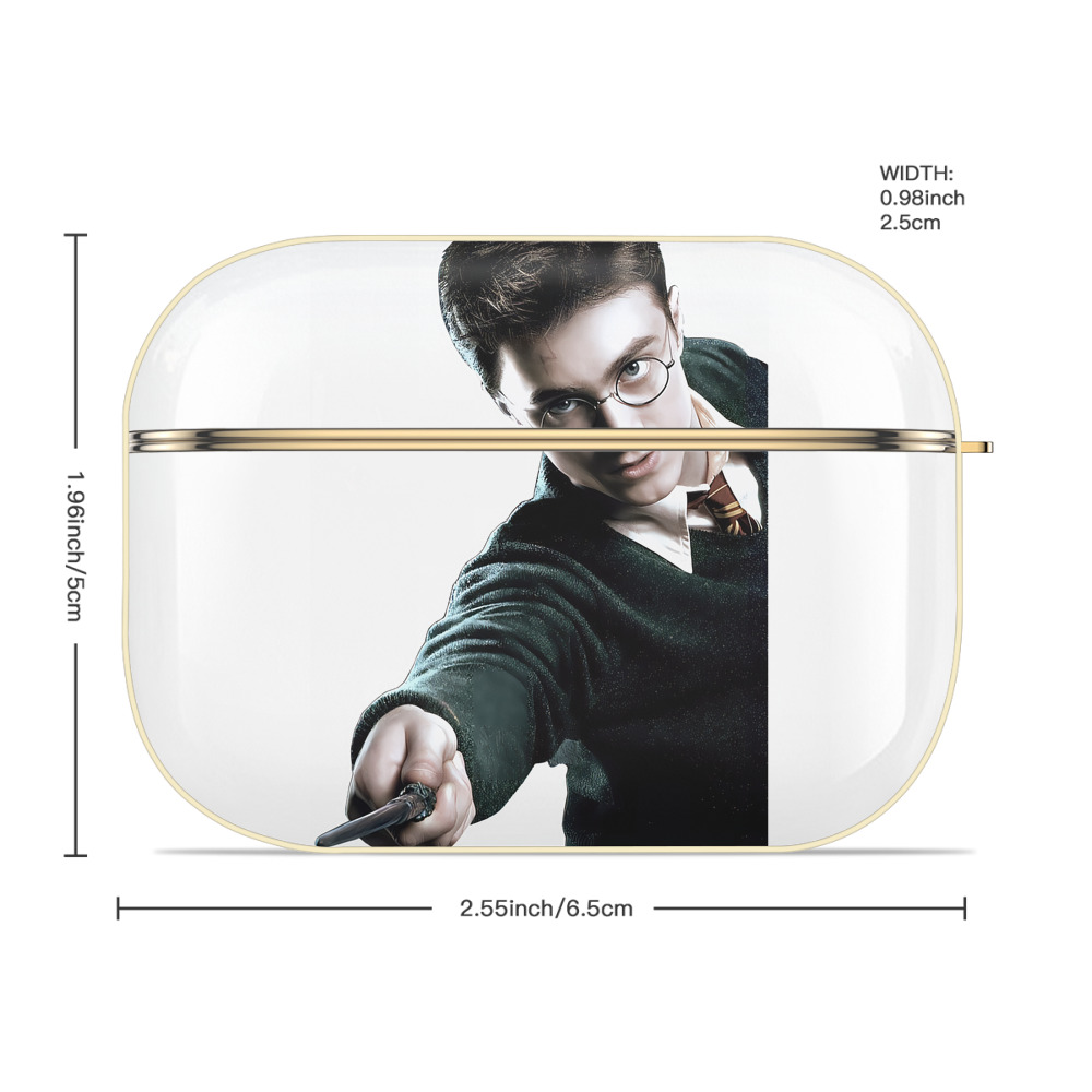 Harry Potter ハリー・ポッターシリーズ 【AirPods Pro用】ハードシェル保護ケース｜耐衝撃・防指紋・カラビナ付き商品仕様