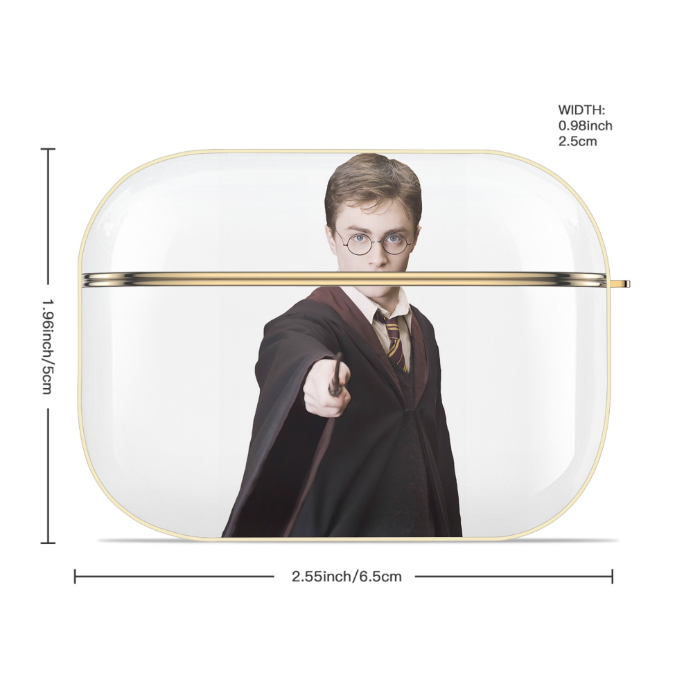 Harry Potter ハリー・ポッターシリーズ 【AirPods Pro用】ハードシェル保護ケース｜耐衝撃・防指紋・カラビナ付き商品仕様