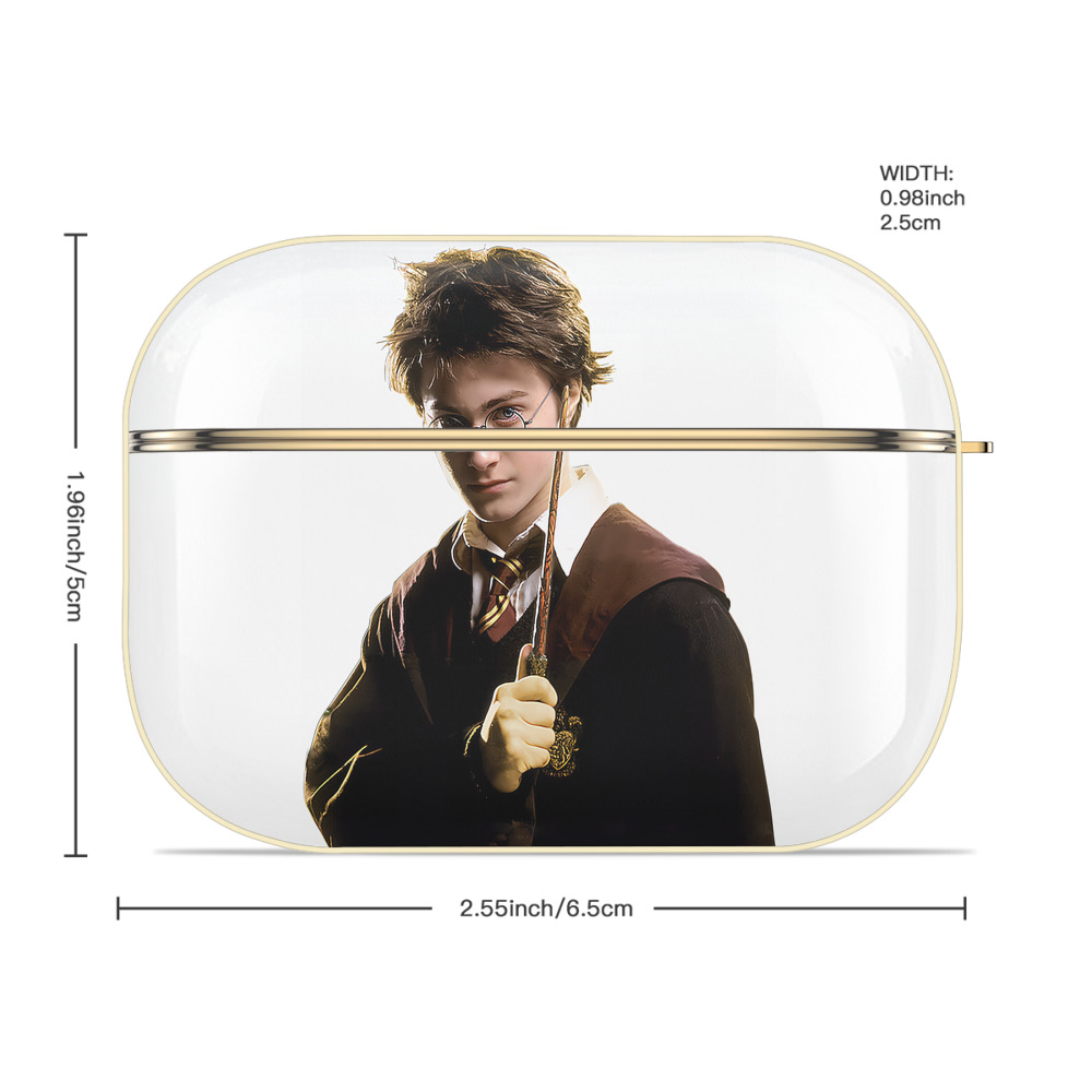 Harry Potter ハリー・ポッターシリーズ 【AirPods Pro用】ハードシェル保護ケース｜耐衝撃・防指紋・カラビナ付き商品仕様