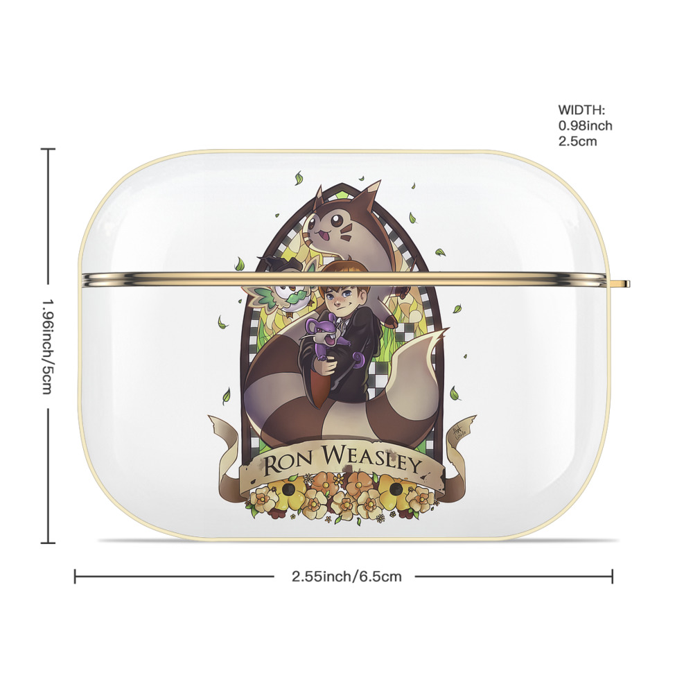 Harry Potter ハリー・ポッターシリーズ 【AirPods Pro用】ハードシェル保護ケース｜耐衝撃・防指紋・カラビナ付き商品仕様