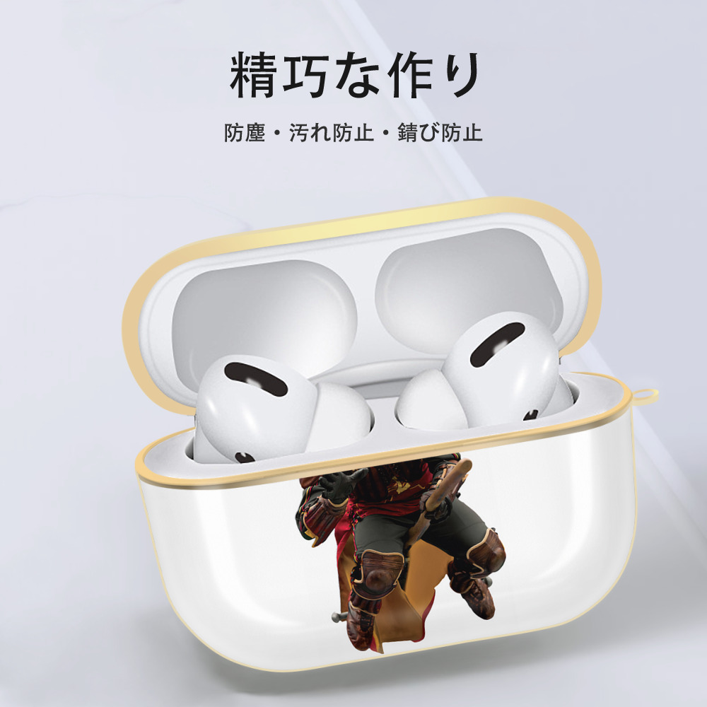Harry Potter ハリー・ポッターシリーズ 【AirPods Pro用】ハードシェル保護ケース｜耐衝撃・防指紋・カラビナ付き商品仕様