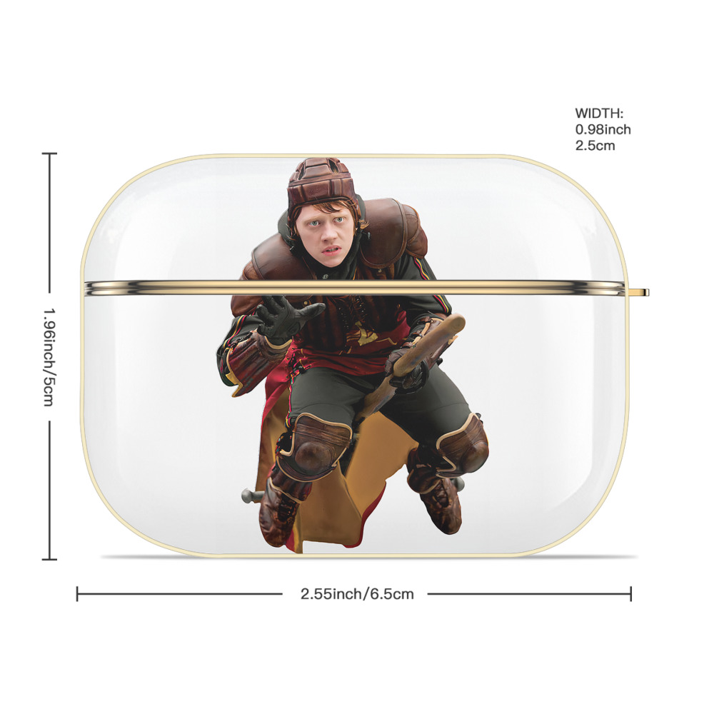 Harry Potter ハリー・ポッターシリーズ 【AirPods Pro用】ハードシェル保護ケース｜耐衝撃・防指紋・カラビナ付き商品仕様