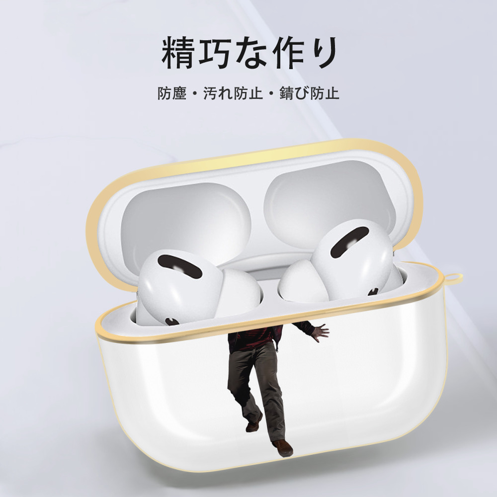 Harry Potter ハリー・ポッターシリーズ 【AirPods Pro用】ハードシェル保護ケース｜耐衝撃・防指紋・カラビナ付き商品仕様