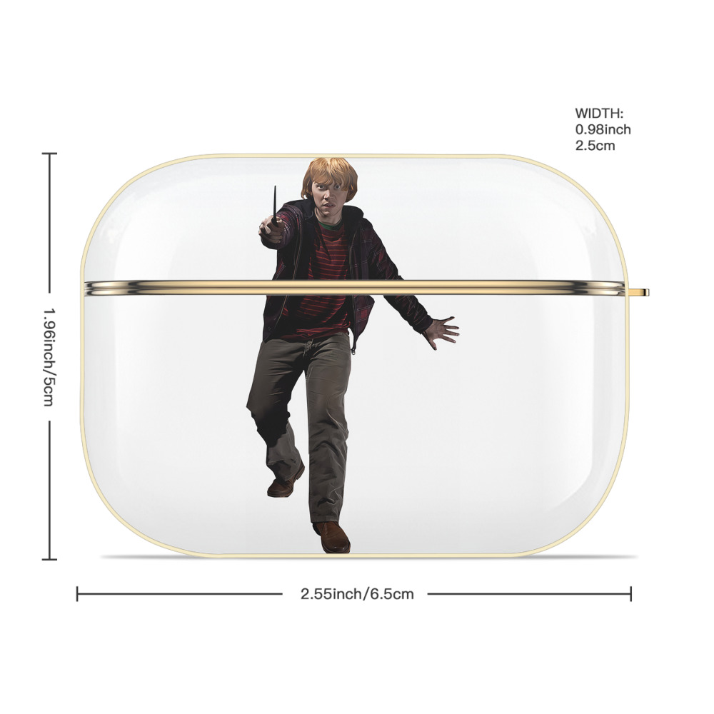Harry Potter ハリー・ポッターシリーズ 【AirPods Pro用】ハードシェル保護ケース｜耐衝撃・防指紋・カラビナ付き商品仕様