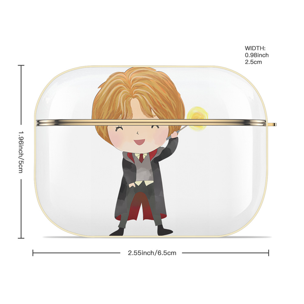 Harry Potter ハリー・ポッターシリーズ 【AirPods Pro用】ハードシェル保護ケース｜耐衝撃・防指紋・カラビナ付き商品仕様