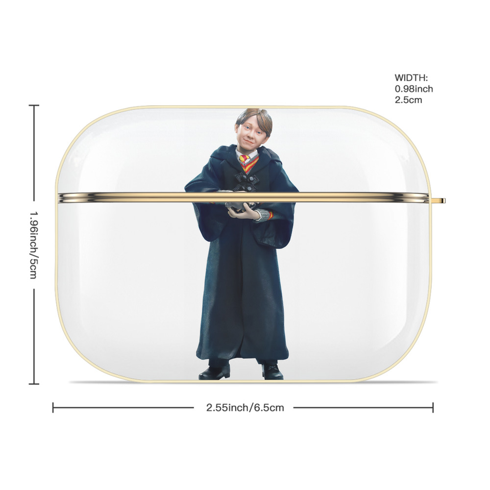 Harry Potter ハリー・ポッターシリーズ 【AirPods Pro用】ハードシェル保護ケース｜耐衝撃・防指紋・カラビナ付き商品仕様