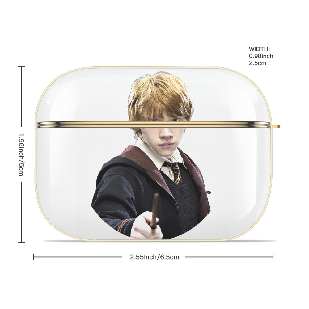 Harry Potter ハリー・ポッターシリーズ 【AirPods Pro用】ハードシェル保護ケース｜耐衝撃・防指紋・カラビナ付き商品仕様
