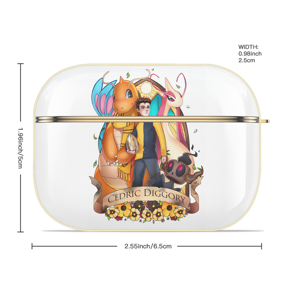 Harry Potter ハリー・ポッターシリーズ 【AirPods Pro用】ハードシェル保護ケース｜耐衝撃・防指紋・カラビナ付き商品仕様