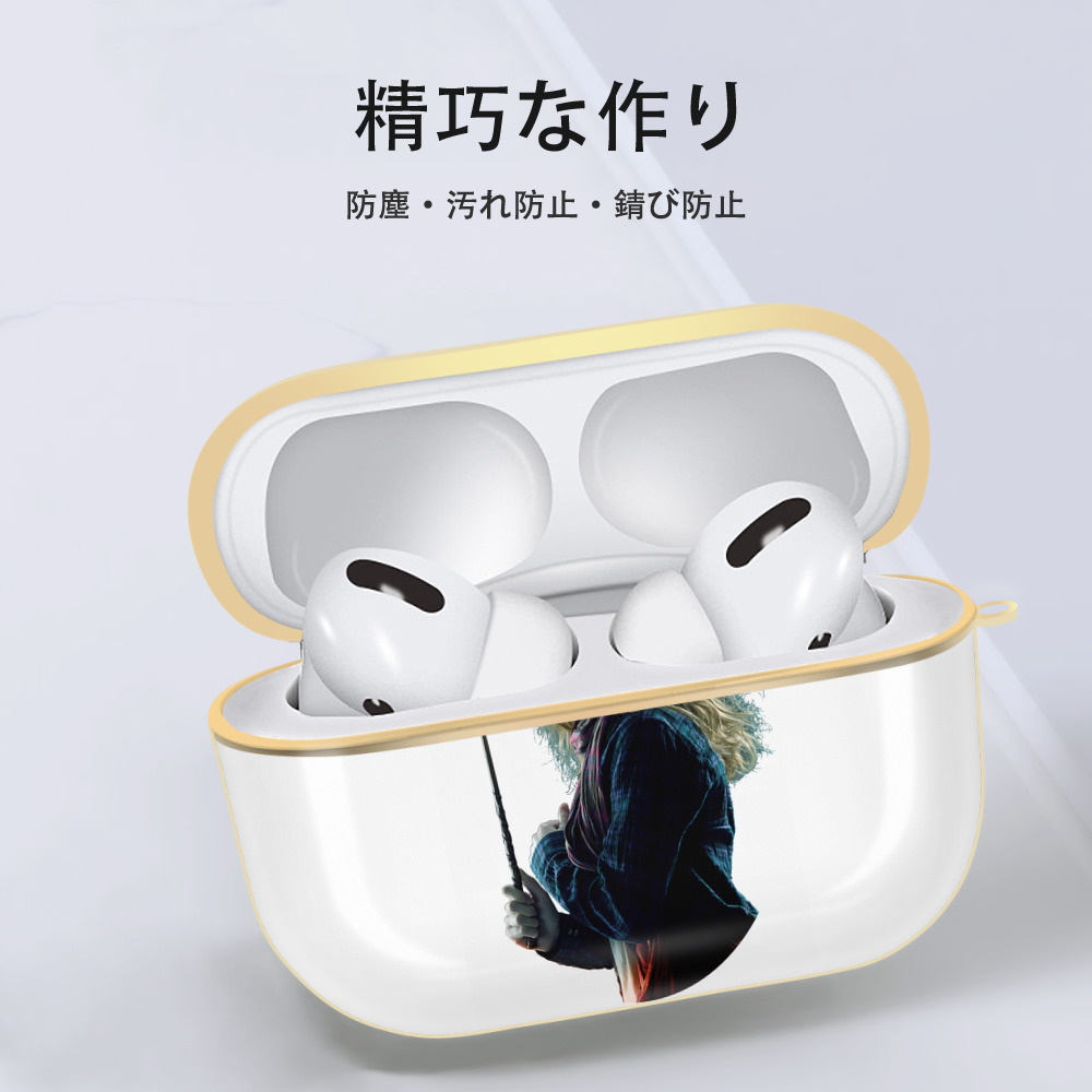 Harry Potter ハリー・ポッターシリーズ 【AirPods Pro用】ハードシェル保護ケース｜耐衝撃・防指紋・カラビナ付き商品仕様
