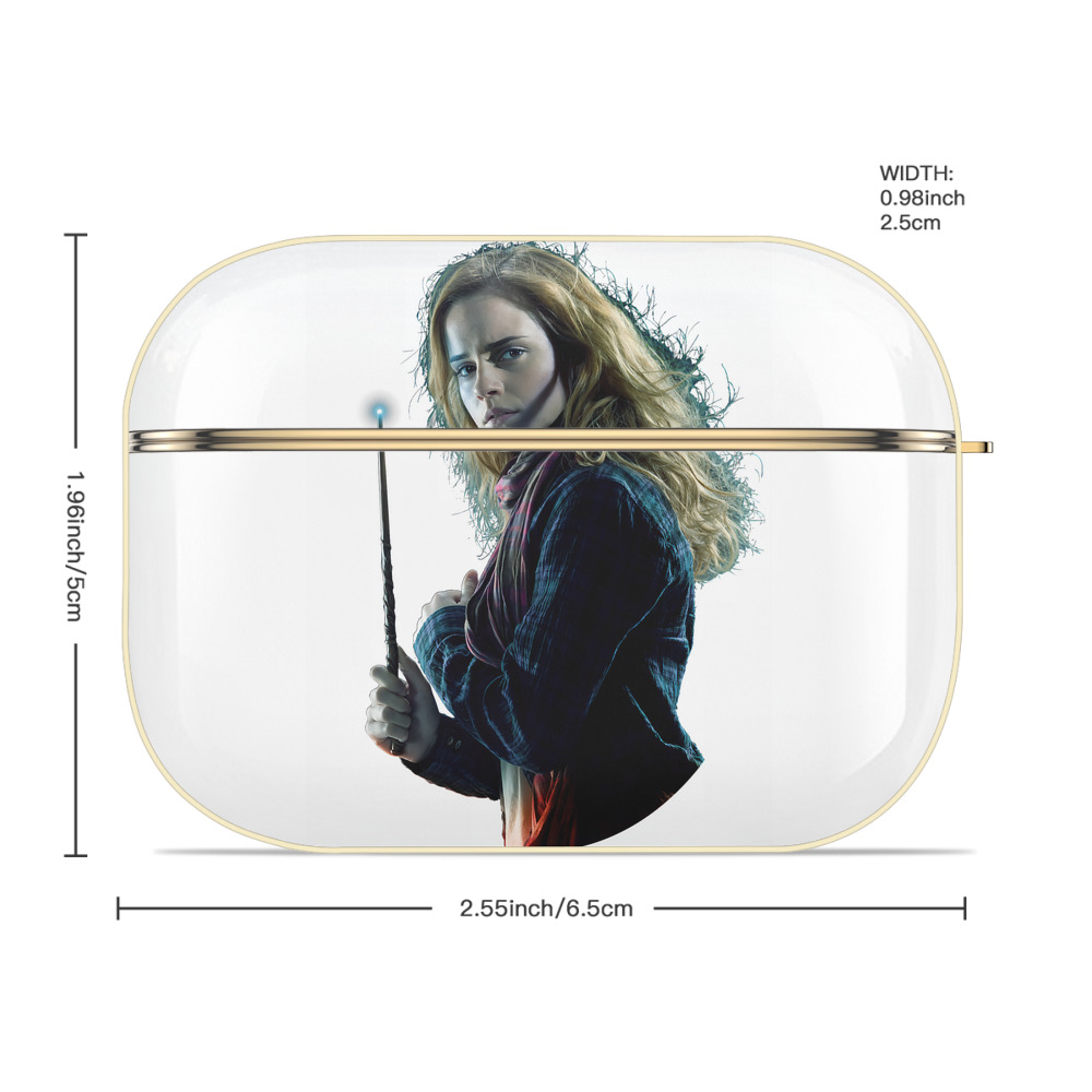 Harry Potter ハリー・ポッターシリーズ 【AirPods Pro用】ハードシェル保護ケース｜耐衝撃・防指紋・カラビナ付き商品仕様