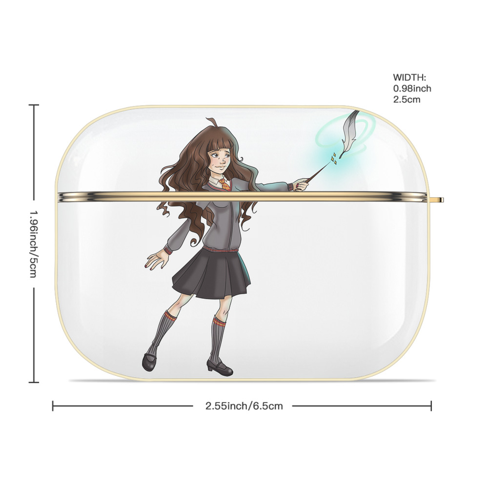 Harry Potter ハリー・ポッターシリーズ 【AirPods Pro用】ハードシェル保護ケース｜耐衝撃・防指紋・カラビナ付き商品仕様