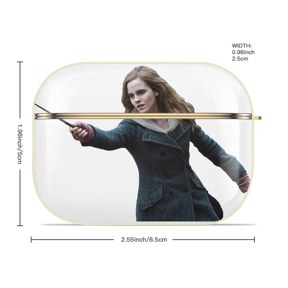 Harry Potter ハリー・ポッターシリーズ 【AirPods Pro用】ハードシェル保護ケース｜耐衝撃・防指紋・カラビナ付き商品仕様