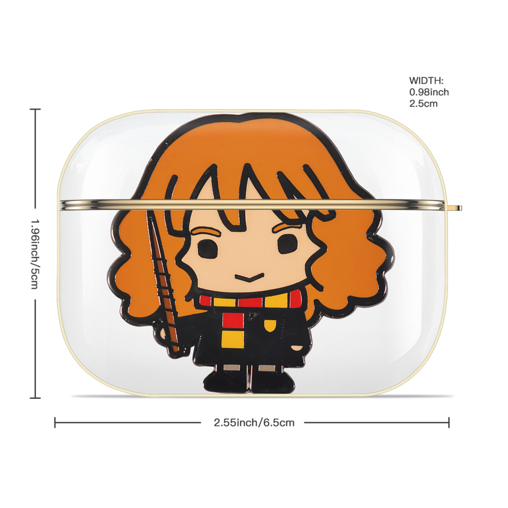 Harry Potter ハリー・ポッターシリーズ 【AirPods Pro用】ハードシェル保護ケース｜耐衝撃・防指紋・カラビナ付き商品仕様