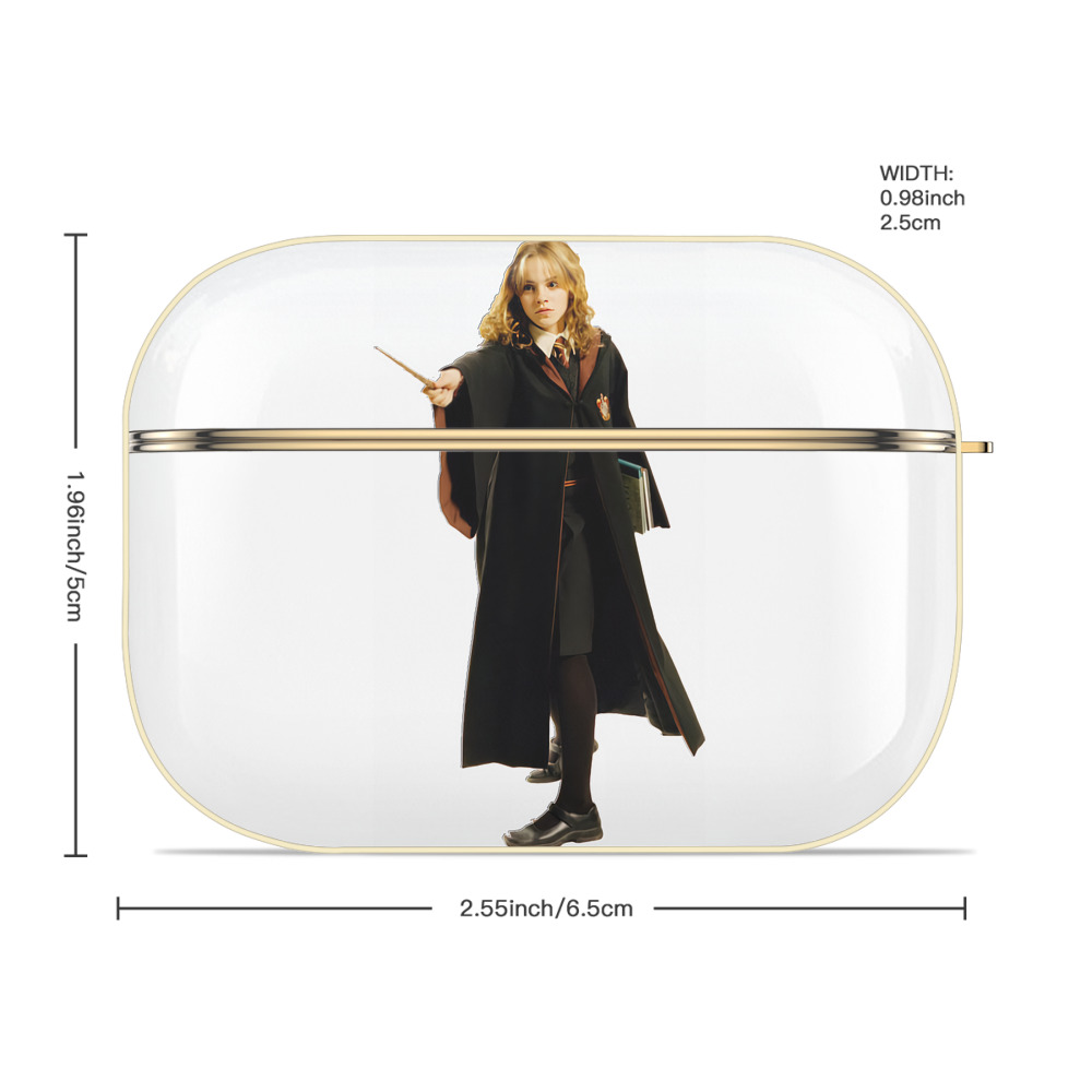 Harry Potter ハリー・ポッターシリーズ 【AirPods Pro用】ハードシェル保護ケース｜耐衝撃・防指紋・カラビナ付き商品仕様